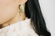 Load image into Gallery viewer, Brass Hand Earrings