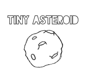 Tiny Asteroid Jewelry 