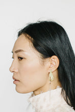Load image into Gallery viewer, Brass Hand Earrings